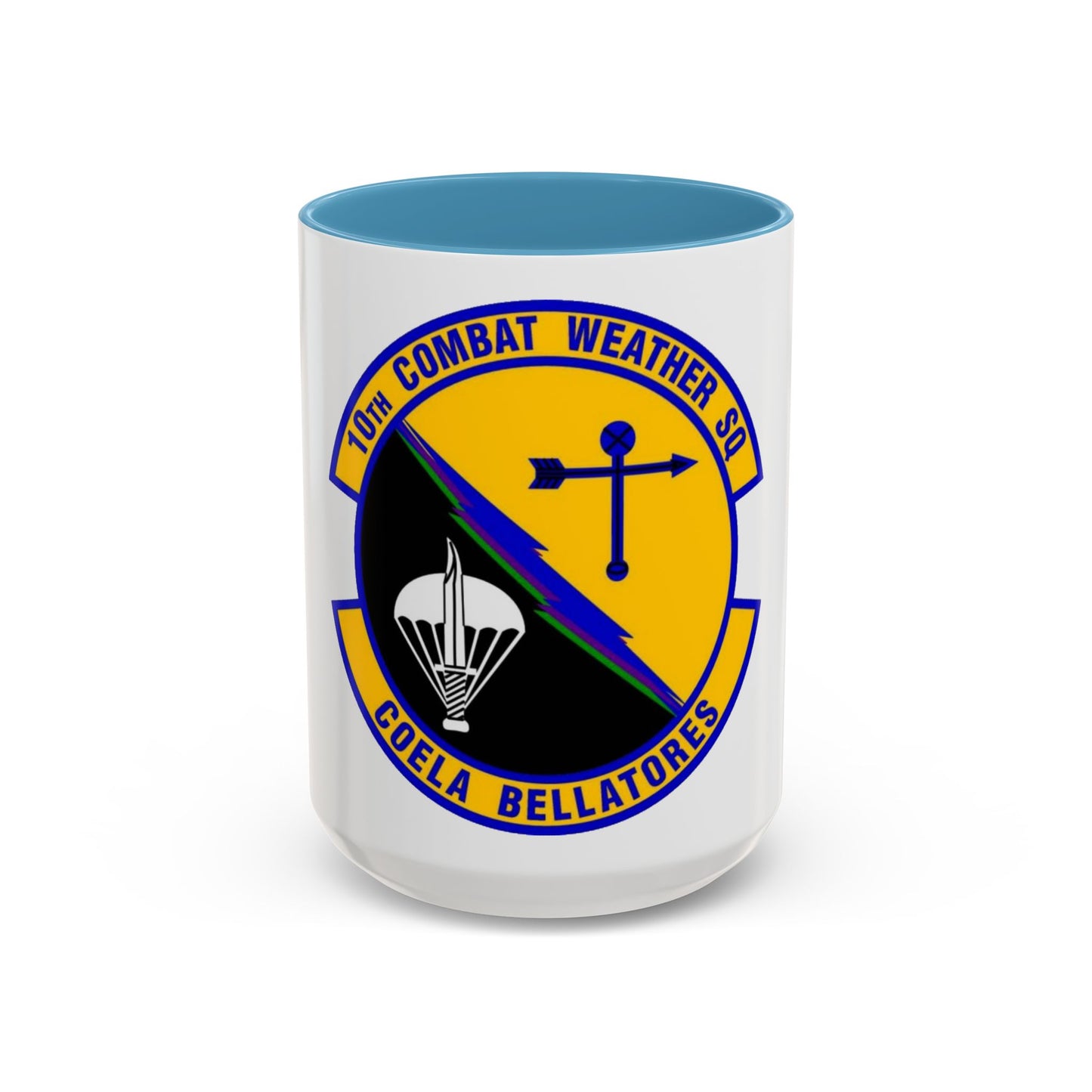10 Combat Weather Squadron AFSOC (U.S. Air Force) Accent Coffee Mug