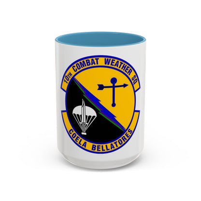 10 Combat Weather Squadron AFSOC (U.S. Air Force) Accent Coffee Mug