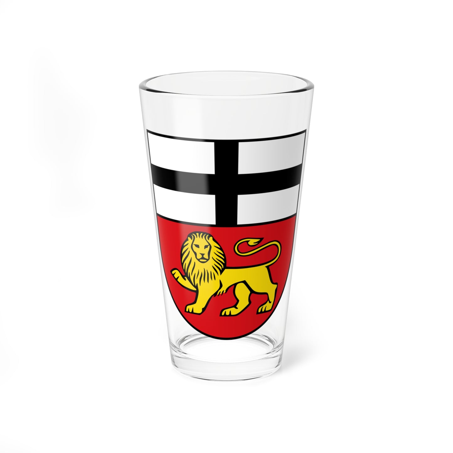 DEU Bonn COA (Germany) (Coat of Arms) Pint Glass 16oz