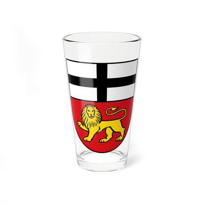 DEU Bonn COA (Germany) (Coat of Arms) Pint Glass 16oz