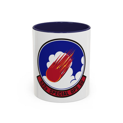 522d Special Operations Squadron (U.S. Air Force) Accent Coffee Mug
