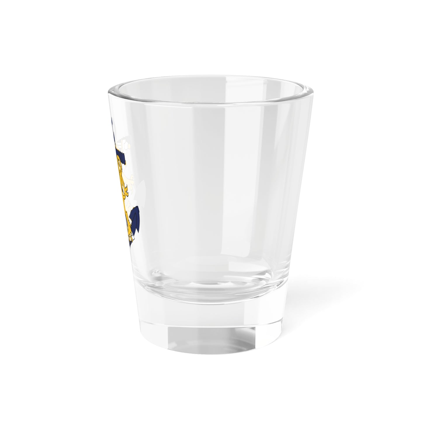 Coat of Arms of Finnish Navy - Shot Glass 1.5oz