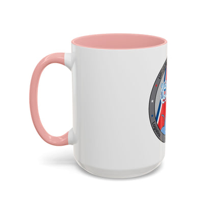 USCG Sector North Carolina (U.S. Coast Guard) Accent Coffee Mug