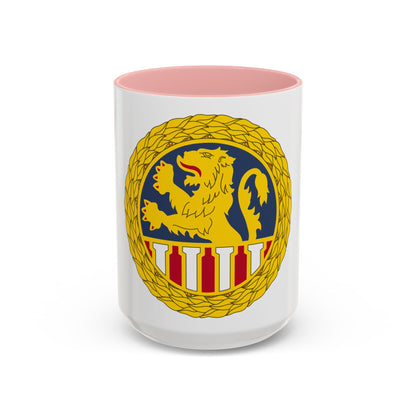 1 Personnel Command 2 (U.S. Army) Accent Coffee Mug