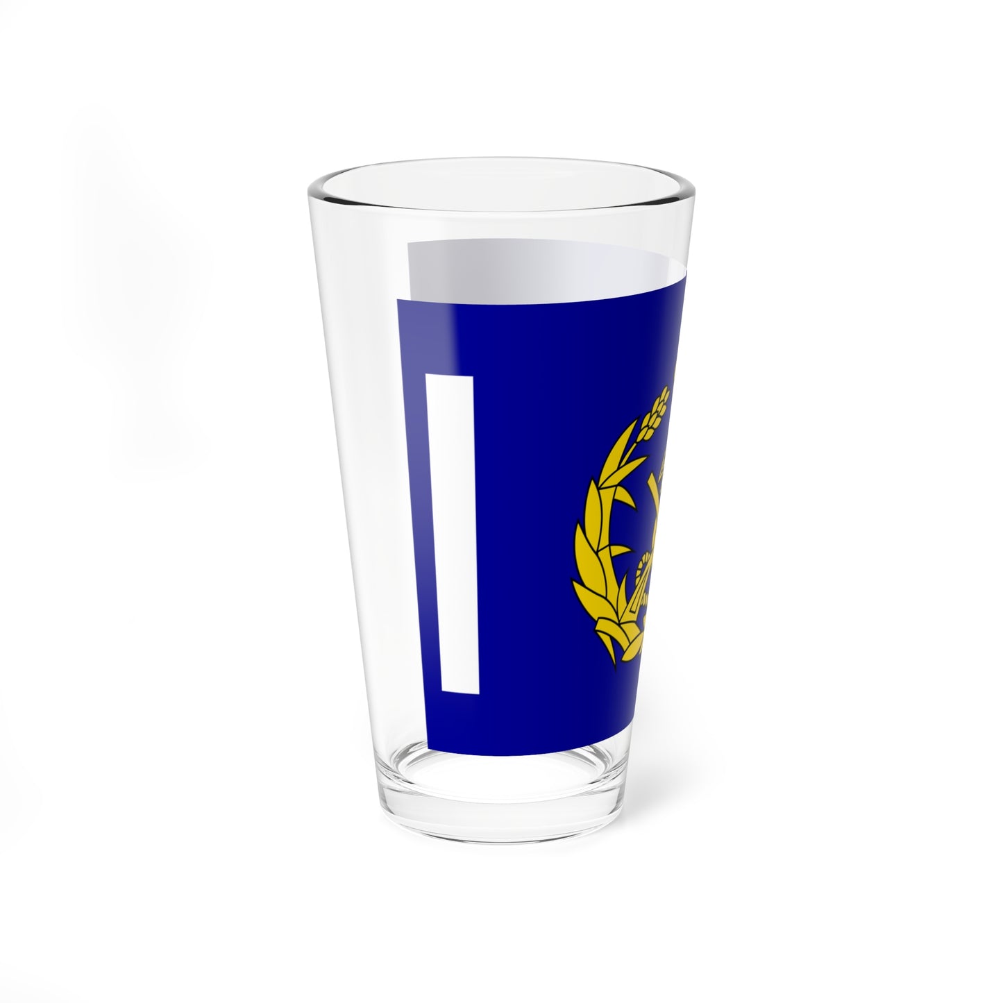 ROCMP Unit Flag 1964 (China) Pint Glass 16oz