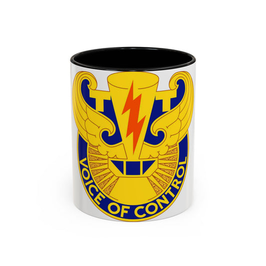 59th Air Traffic Control Battalion (U.S. Army) Accent Coffee Mug