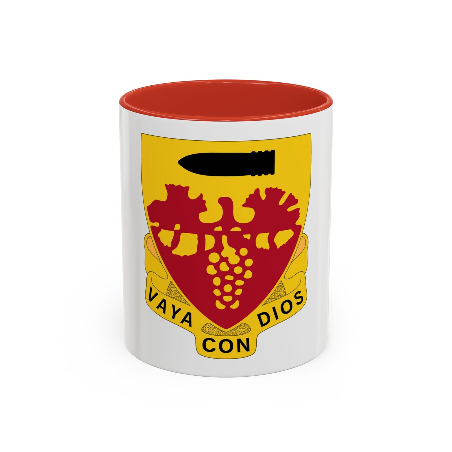 564th Field Artillery Battalion (U.S. Army) Accent Coffee Mug