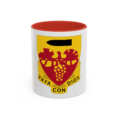 564th Field Artillery Battalion (U.S. Army) Accent Coffee Mug