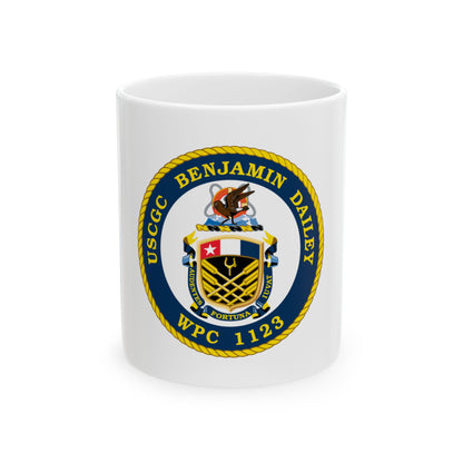 USCGC Benjamin Dailey WPC 1123 (U.S. Coast Guard) White Coffee Mug