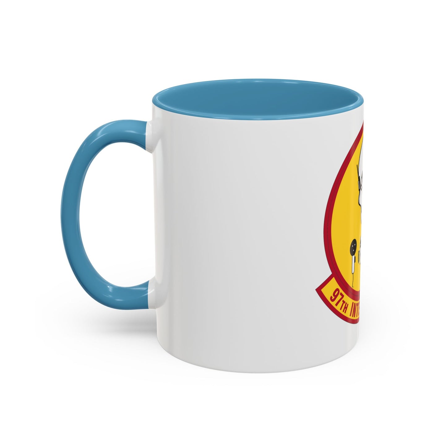 97th Intelligence Squadron (U.S. Air Force) Accent Coffee Mug