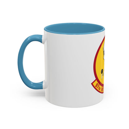 97th Intelligence Squadron (U.S. Air Force) Accent Coffee Mug