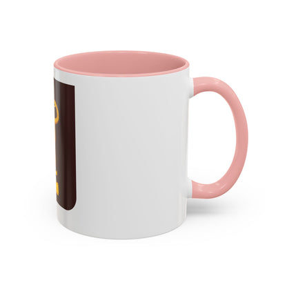 23 Medical Battalion 2 (U.S. Army) Accent Coffee Mug