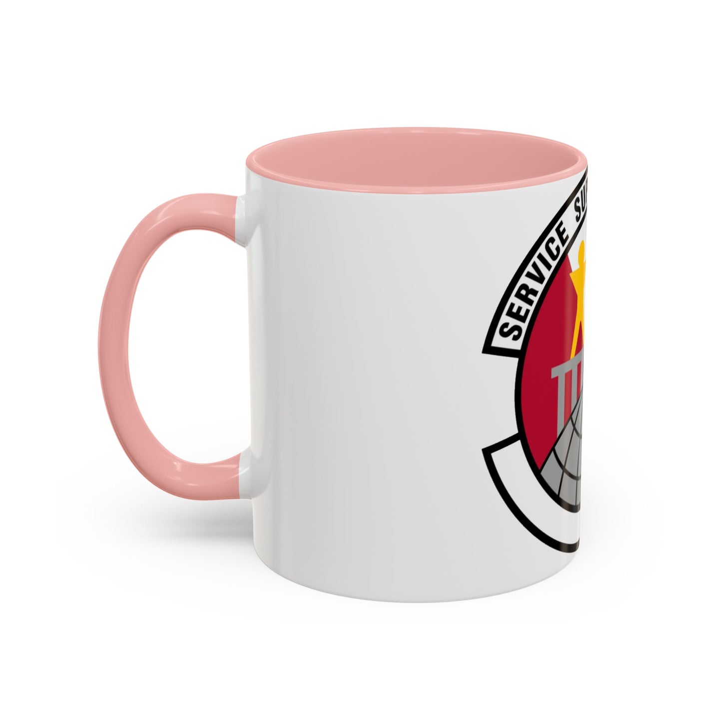 931 Force Support Squadron AFRC (U.S. Air Force) Accent Coffee Mug