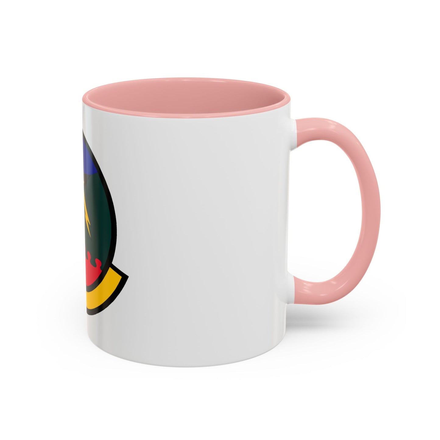 712 Air Support Operations Squadron ACC (U.S. Air Force) Accent Coffee Mug