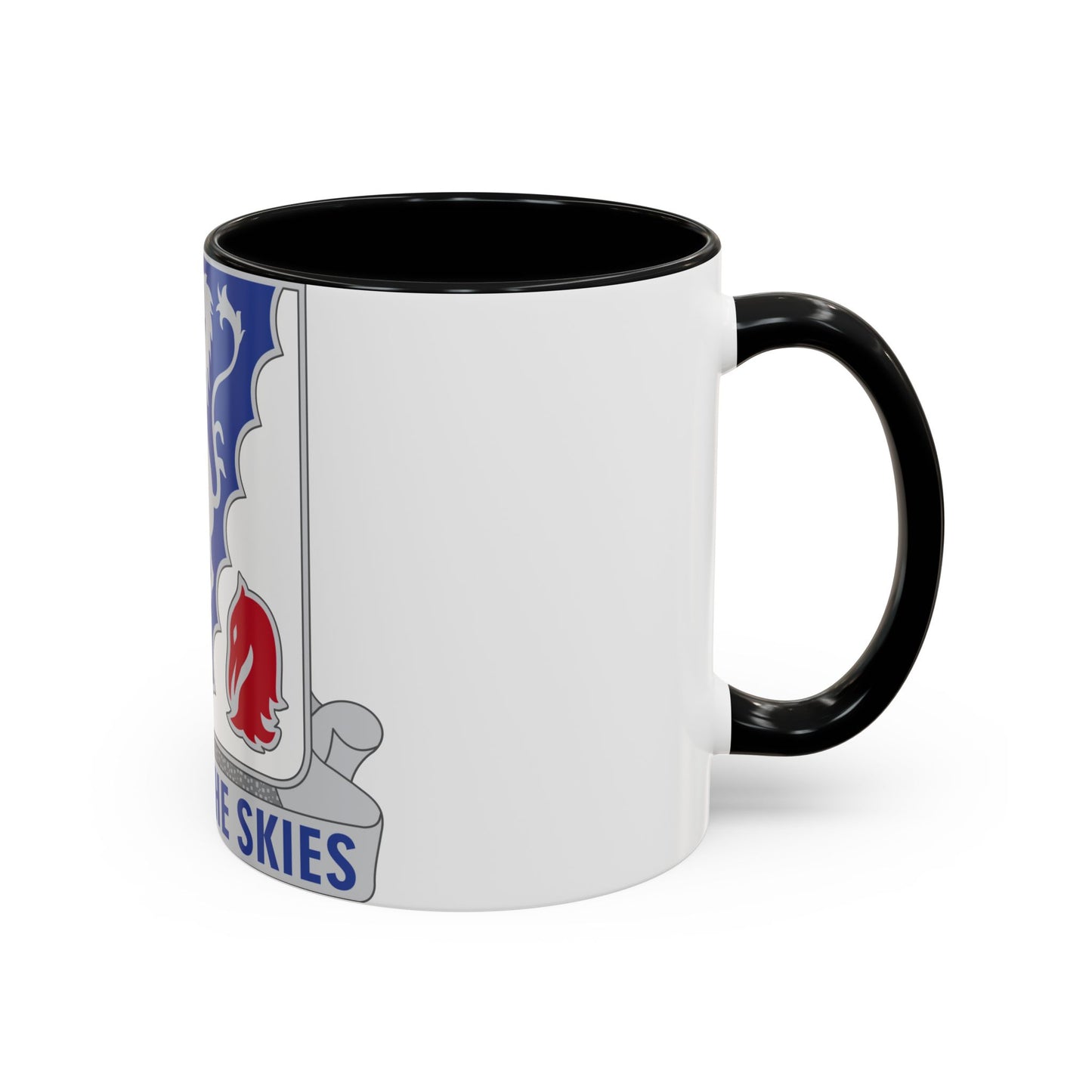 Tasse à café décorative du 401e régiment d'infanterie de planeurs (armée américaine)