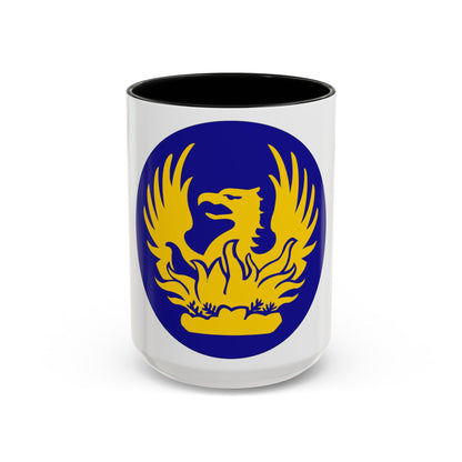 Veterans Administration Military Personnel (U.S. Army) Accent Coffee Mug