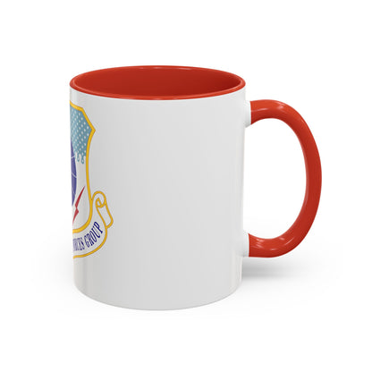 455th Expeditionary Security Forces Group (U.S. Air Force) Accent Coffee Mug