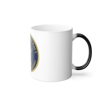 Ceremonial Guard (U.S. Navy) Color Changing Mug 11oz