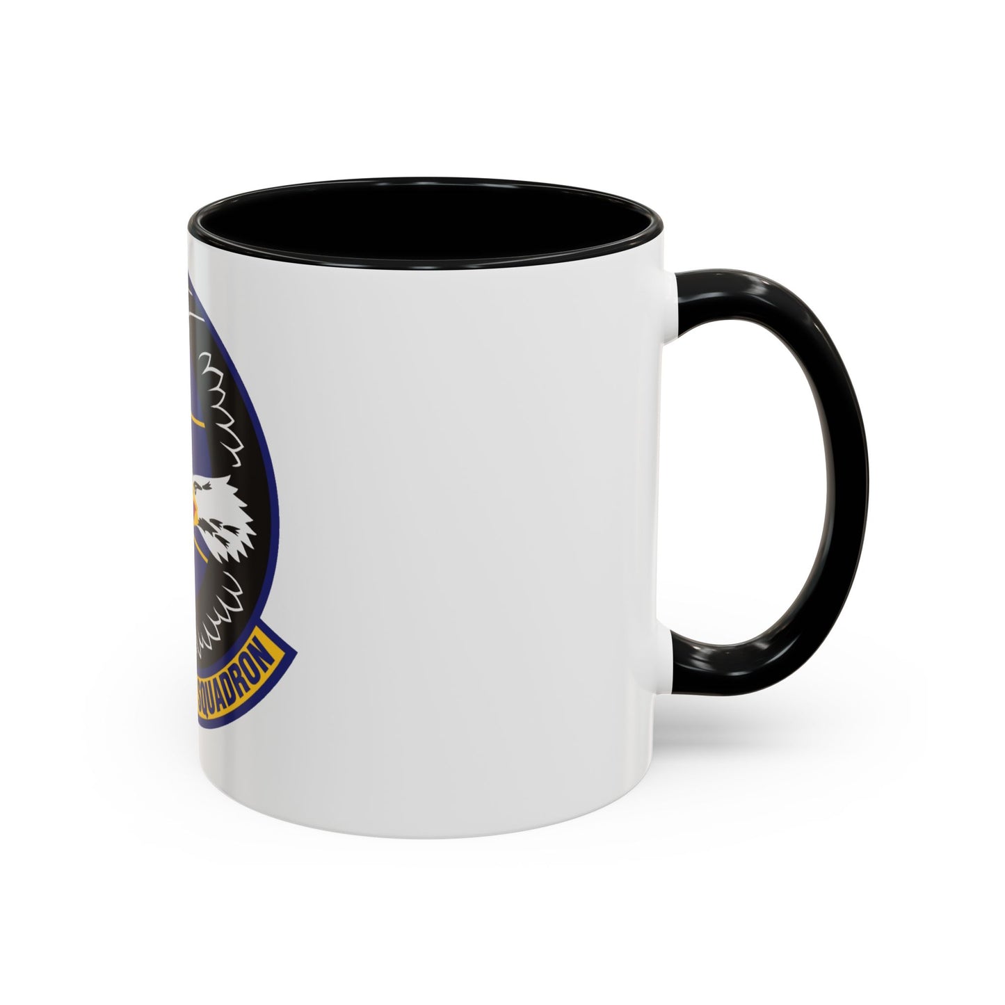 4th Services Squadron (U.S. Air Force) Accent Coffee Mug