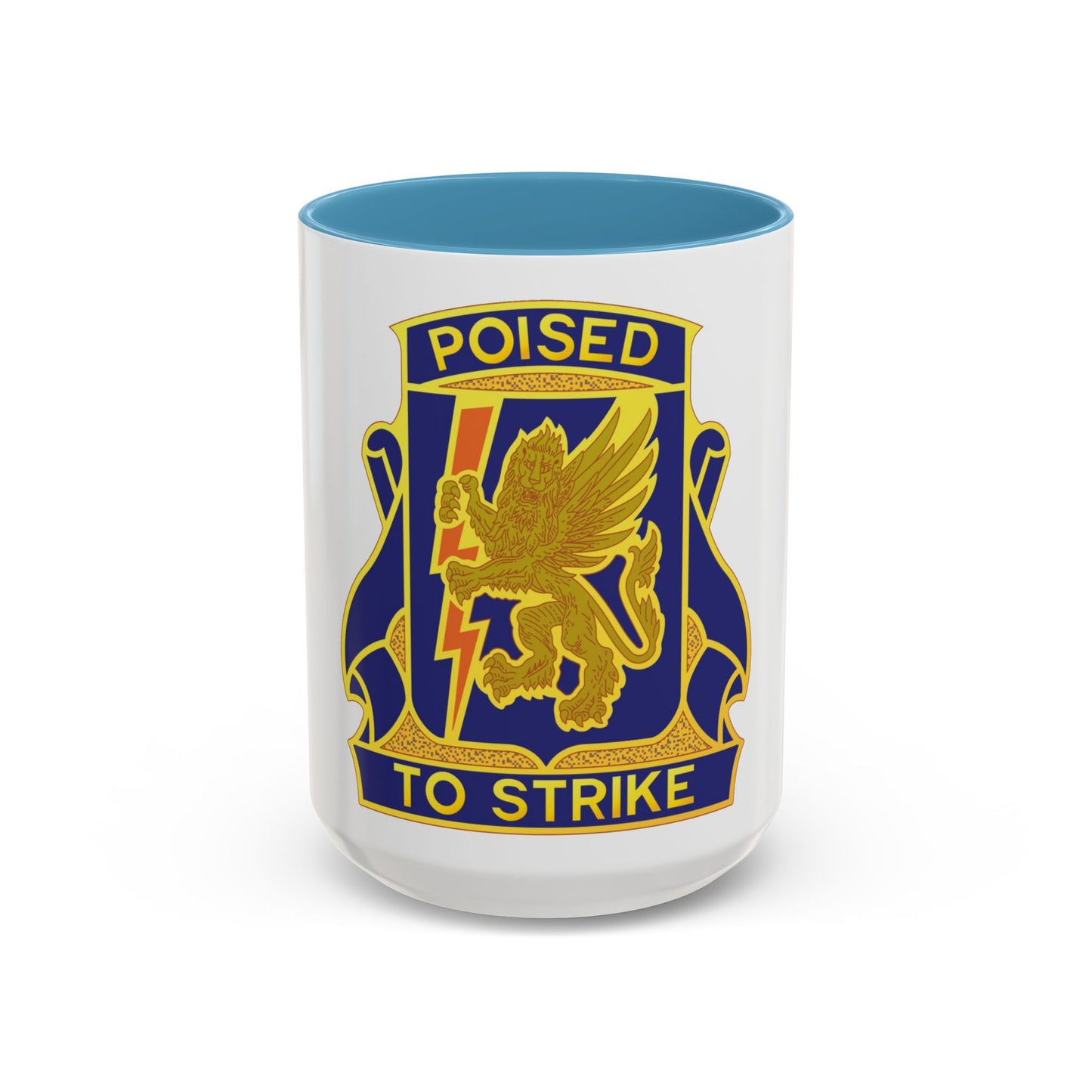 135 Aviation Regiment (U.S. Army) Accent Coffee Mug
