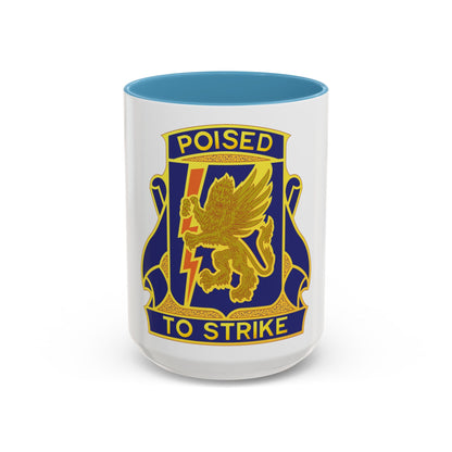 135 Aviation Regiment (U.S. Army) Accent Coffee Mug