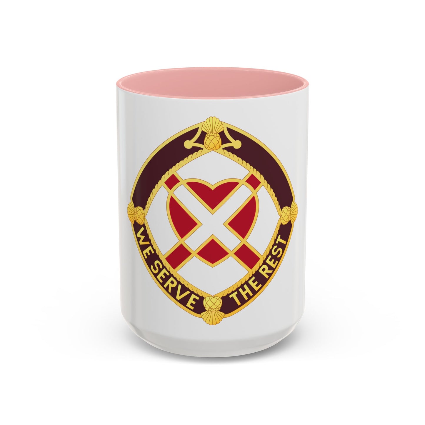 3343 US Hospital (U.S. Army) Accent Coffee Mug