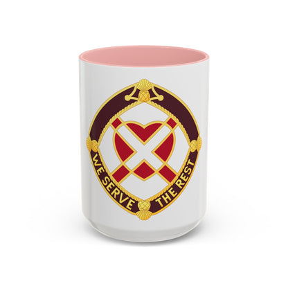 3343 US Hospital (U.S. Army) Accent Coffee Mug