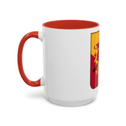 562nd Air Defense Artillery Regiment v2 (U.S. Army) Accent Coffee Mug