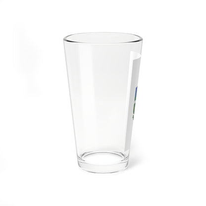 Flag of Tagyon (Hungary) Pint Glass 16oz