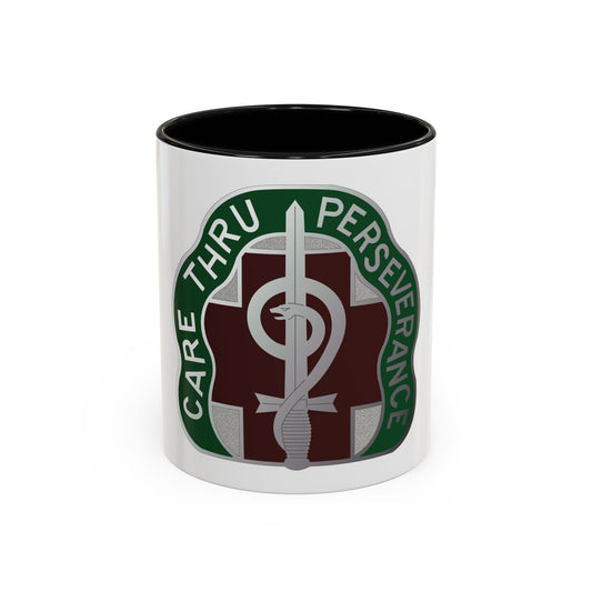 9 Hospital Center (U.S. Army) Accent Coffee Mug