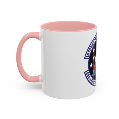644th Electronic Systems Squadron (U.S. Air Force) Accent Coffee Mug