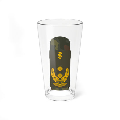 LA OS5 62b Generalstabsarzt HM L (Military Rank) Pint Glass 16oz