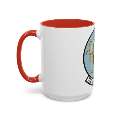 Tasse à café décorative du 326e escadron de transport aérien (US Air Force)