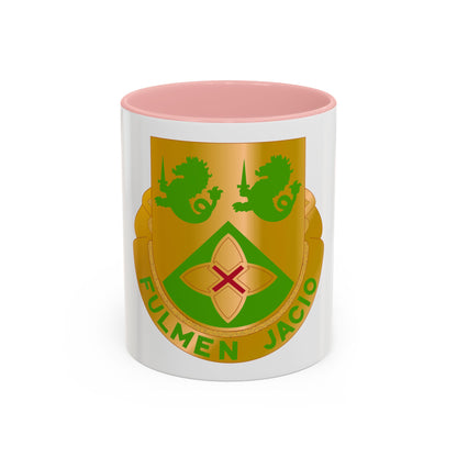 185 Armor Regiment (U.S. Army) Accent Coffee Mug