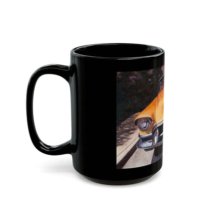 Cadillac Convertible - Black Coffee Mug-Go Mug Yourself