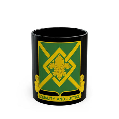 384 Military Police Battalion (U.S. Army) Black Coffee Mug-11oz-Go Mug Yourself