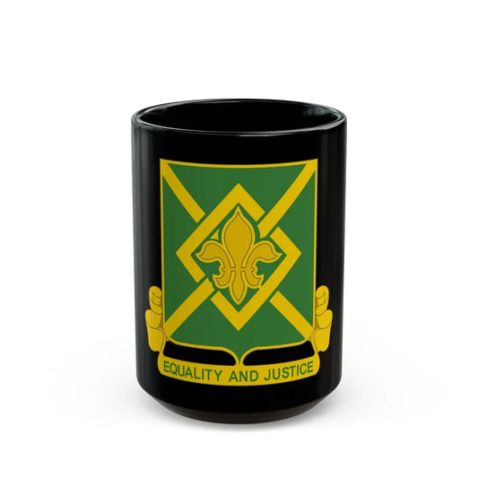 384 Military Police Battalion (U.S. Army) Black Coffee Mug-15oz-Go Mug Yourself