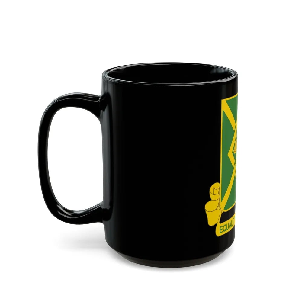 384 Military Police Battalion (U.S. Army) Black Coffee Mug-Go Mug Yourself