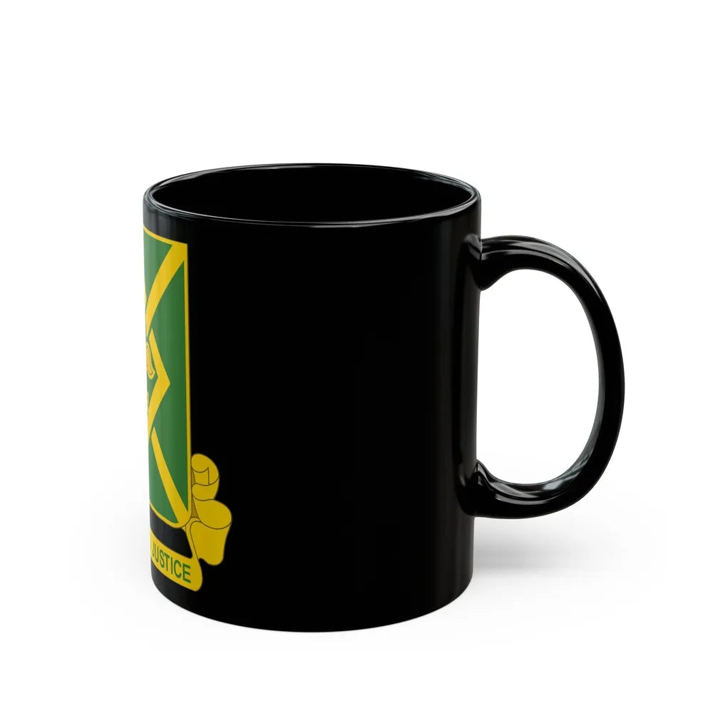 384 Military Police Battalion (U.S. Army) Black Coffee Mug-Go Mug Yourself