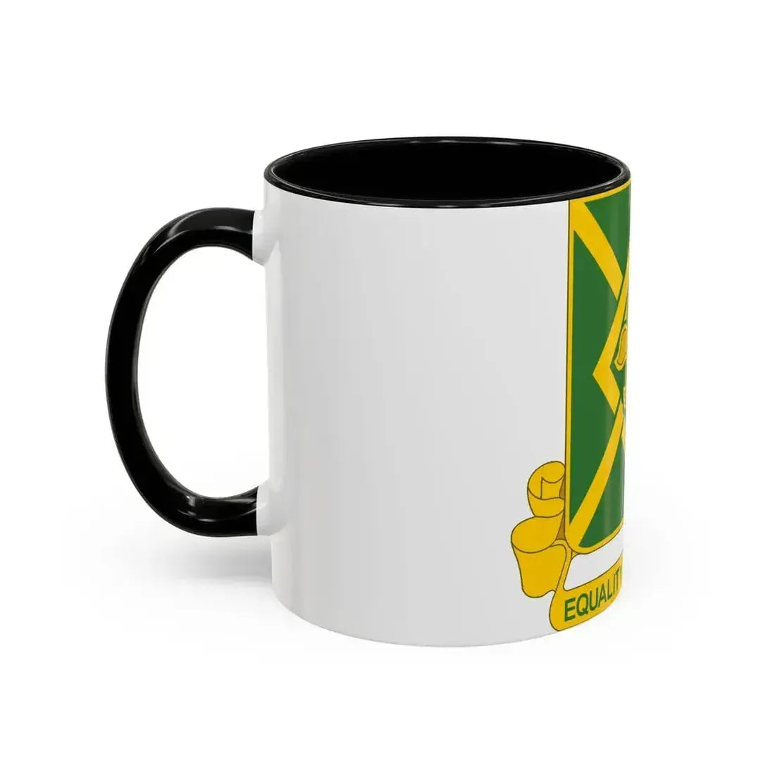 384 Military Police Battalion (U.S. Army) Accent Coffee Mug - Go Mug Yourself