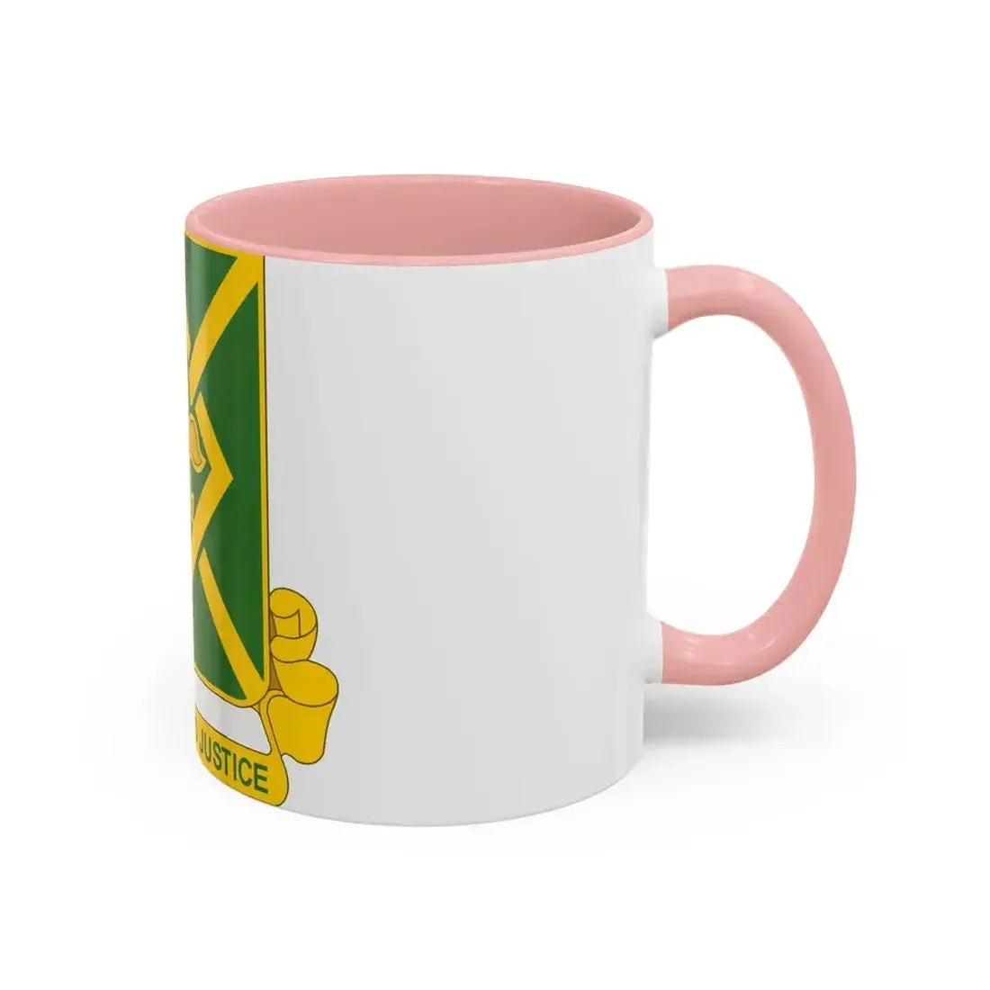 384 Military Police Battalion (U.S. Army) Accent Coffee Mug - Go Mug Yourself