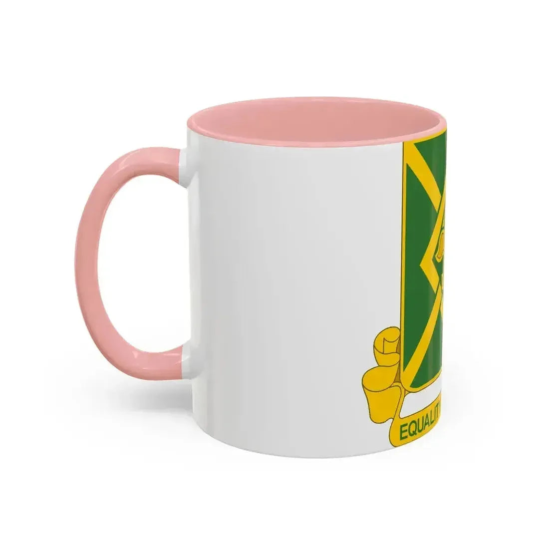 384 Military Police Battalion (U.S. Army) Accent Coffee Mug - Go Mug Yourself