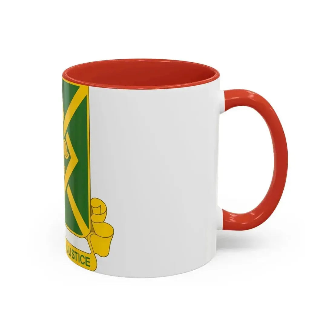 384 Military Police Battalion (U.S. Army) Accent Coffee Mug - Go Mug Yourself