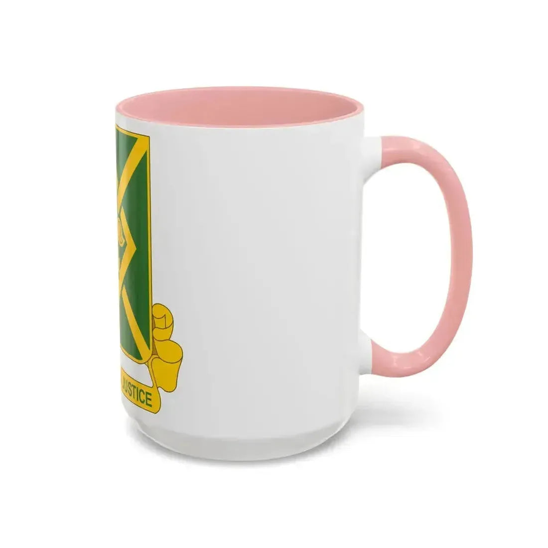 384 Military Police Battalion (U.S. Army) Accent Coffee Mug - Go Mug Yourself
