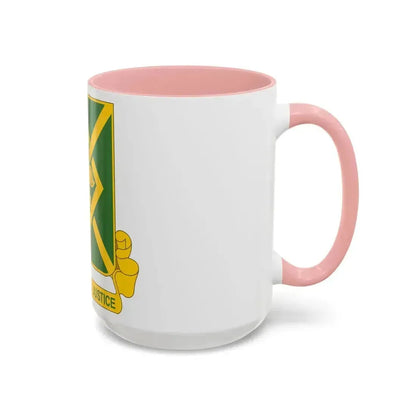 384 Military Police Battalion (U.S. Army) Accent Coffee Mug - Go Mug Yourself