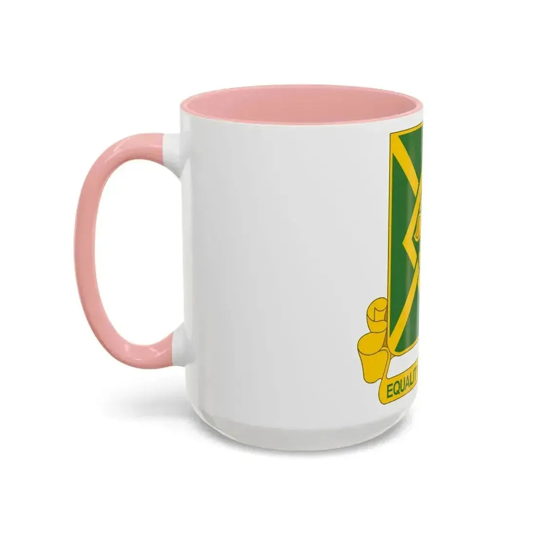 384 Military Police Battalion (U.S. Army) Accent Coffee Mug - Go Mug Yourself