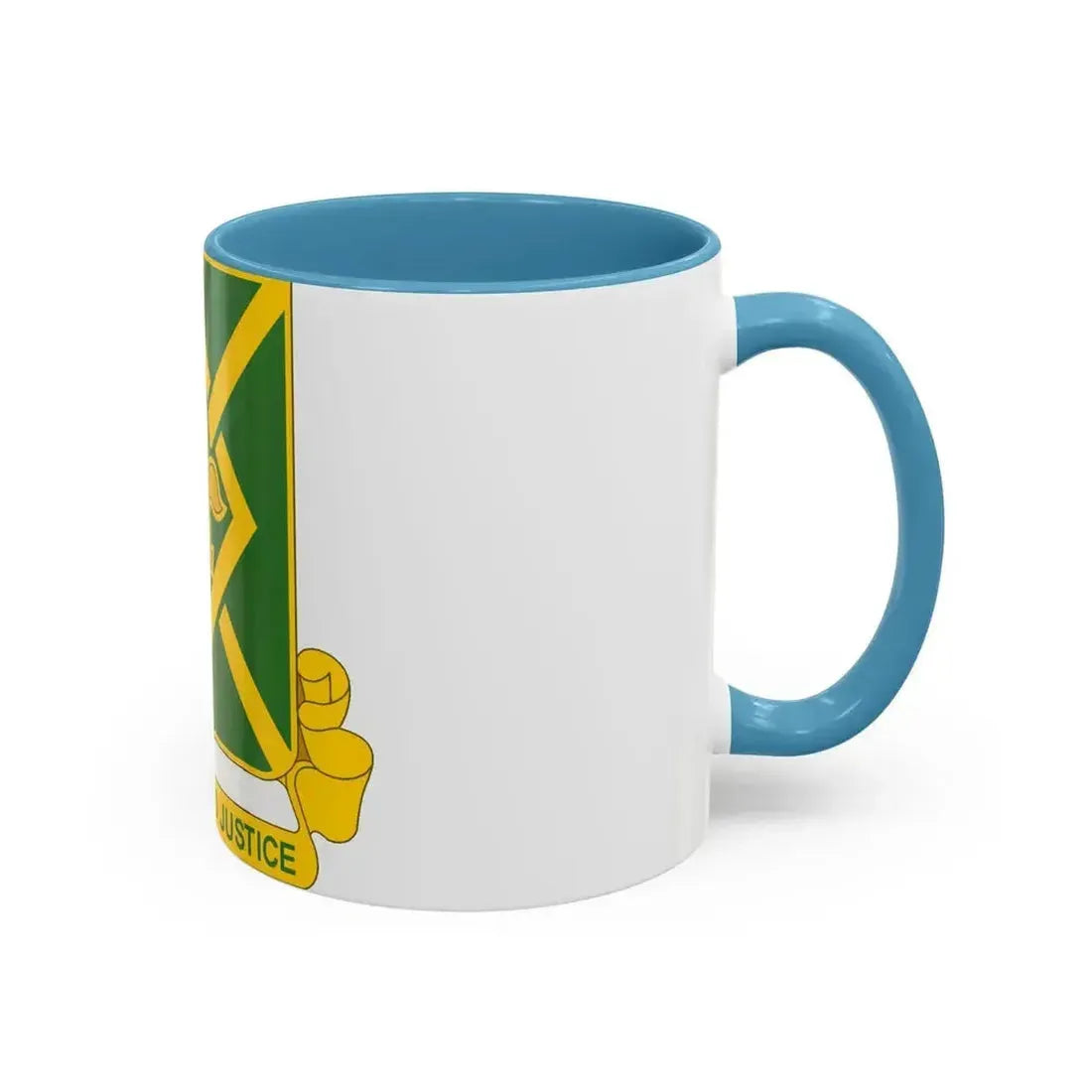 384 Military Police Battalion (U.S. Army) Accent Coffee Mug - Go Mug Yourself