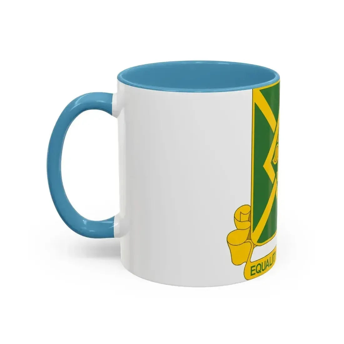 384 Military Police Battalion (U.S. Army) Accent Coffee Mug - Go Mug Yourself