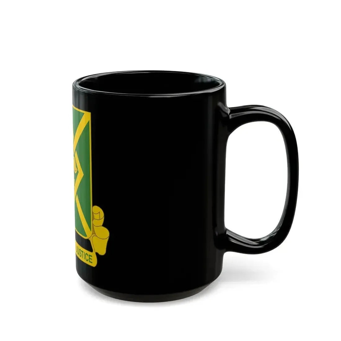 384 Military Police Battalion (U.S. Army) Black Coffee Mug - Go Mug Yourself