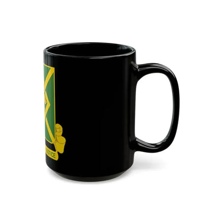 384 Military Police Battalion (U.S. Army) Black Coffee Mug - Go Mug Yourself